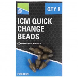 Conector Momitor Preston - ICM Quick Change Beads Conector Momitor Preston - ICM Quick Change Beads